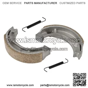 Front Rear Brake Shoes with Springs For Honda CT70 XL70 XL125 CT90 1974-1976 (For: Honda CT110)