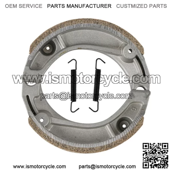 Pair Front Rear Brake Shoes Pads for Honda CB125S 1979-1982 XR200R 1981-2000 (For: Honda CT110) - Image 2