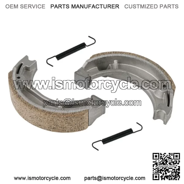 Pair Front Rear Brake Shoes Pads for Honda CB125S 1979-1982 XR200R 1981-2000 (For: Honda CT110) - Image 3