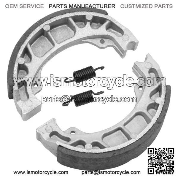 Front Brake Shoes for Honda CT110 Trail 110 1980 1981 1982 1983 1984 86 87 1988 (For: Honda CT110) - Image 4