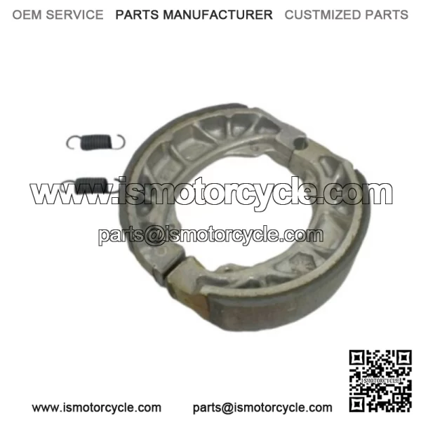 Honda C50 C90 CG125 NH50 SH50 SJ50 ST50 H100 CT110 Brake shoe Set New - Image 2