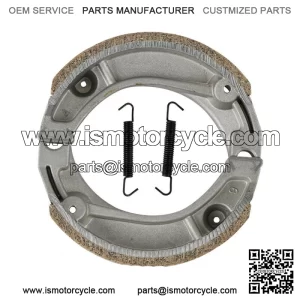 Rear Brake Shoes Pads For Honda SL100 XR100 CB125S TL250 CT70 CT90 SL125 CT110 (For: Honda CT110)