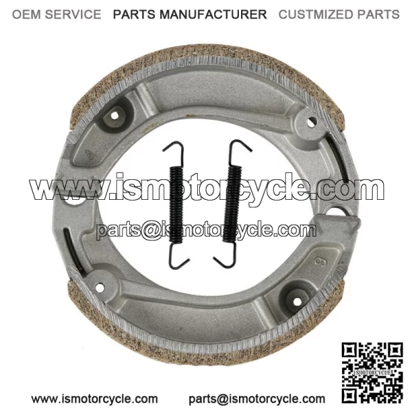 Rear Brake Shoes Pads For Honda SL100 XR100 CB125S TL250 CT70 CT90 SL125 CT110 (For: Honda CT110)