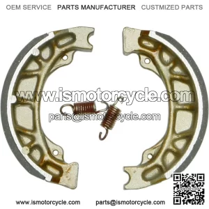 303 - Standard Brake Shoes (For: Honda CT110)