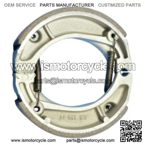 Front Brake Shoes Fit Honda XR 250R 350R 500R 600R 75 XL125S 100S (For: Honda CT110)