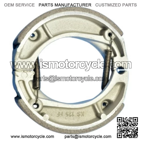 Front Brake Shoes Fit Honda XR 250R 350R 500R 600R 75 XL125S 100S (For: Honda CT110)