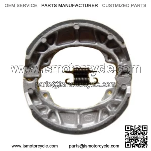 FRONT BRAKE SHOES+Springs fit HONDA CT 90 110 Trail, 1976-79 CT90, 1980-88 CT110 (For: Honda CT110)