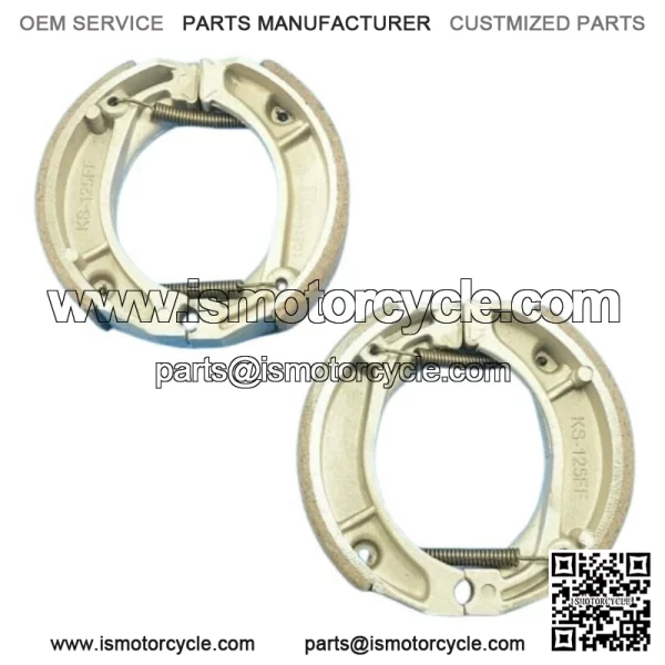Fit Honda XR80 XR200R NXR150 XL100 XL185 CRF230F XR600R Front+Rear Brake Shoe (For: Honda CT110)