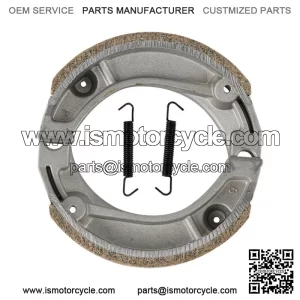 Front And Rear Brake Shoes Pads For Honda CB125S 1979-1982 CL125S1 1974 (For: Honda CT110)