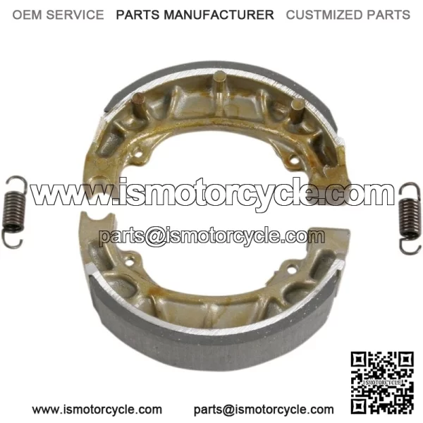 Brake Shoes - FONT ONLY 303 for Honda ATC 200E Big Red 1982-1983 (For: Honda CT110)
