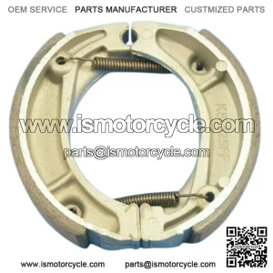 Rear Brake Shoes For Honda XL80 XR80 CRF150F 230F CT70 CT90 NX125 CL125 (For: Honda CT110)