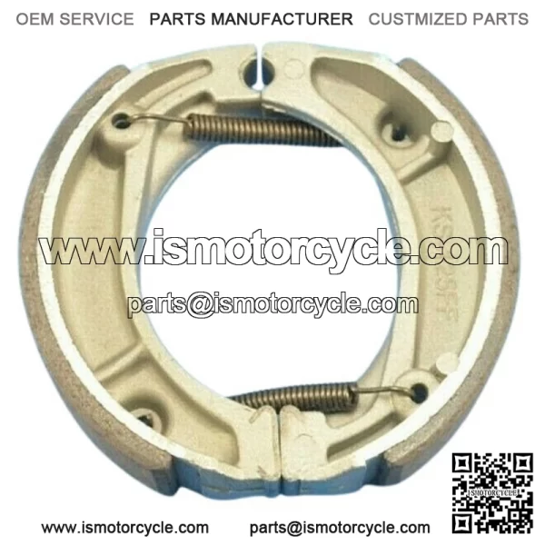 Rear Brake Shoes For Honda XL80 XR80 CRF150F 230F CT70 CT90 NX125 CL125 (For: Honda CT110)