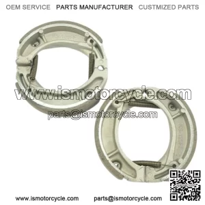 Front&Rear Brake Shoe For Honda XR80 XR200R NXR150 XL100 XL185 CRF230F XR600R (For: Honda CT110)
