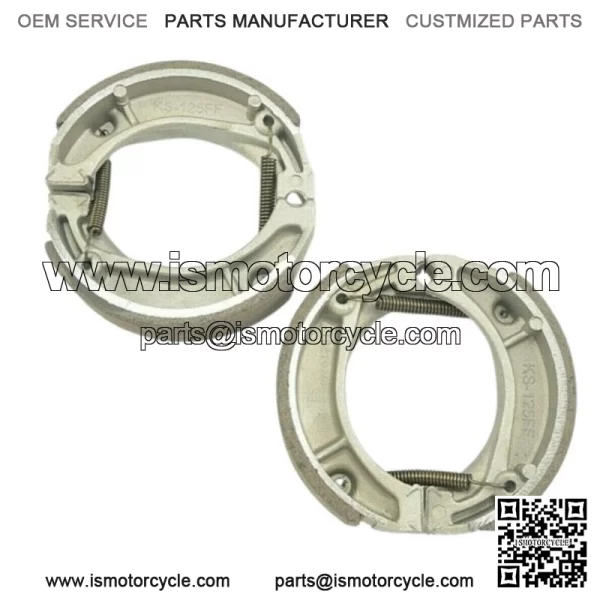 Front&Rear Brake Shoe For Honda XR80 XR200R NXR150 XL100 XL185 CRF230F XR600R (For: Honda CT110)