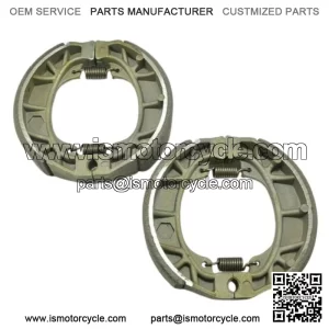 Front & Rear Brake Shoes Set For Honda S90 ST90 CT200 CA200 CM90 SH50 (For: Honda CT110)