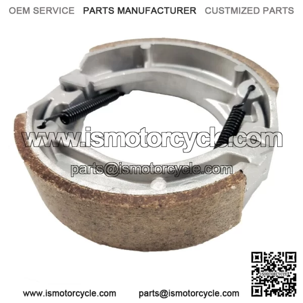 For Honda Rear Brake Shoes Pad CRF150F CRF230F XR500R XL100S CB125S XR100 XR200R (For: Honda CT110) - Image 2