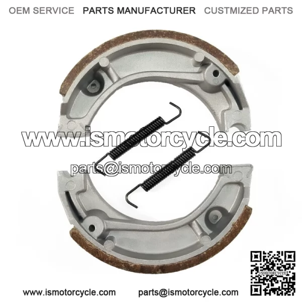 For Honda Rear Brake Shoes Pad CRF150F CRF230F XR500R XL100S CB125S XR100 XR200R (For: Honda CT110) - Image 4