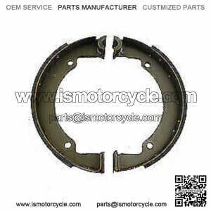 Rear Mechanical Brake Shoe Set for Harley Davidson