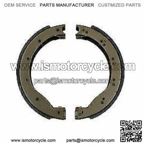 Oversize Rear Brake Shoes for Harley Davidson