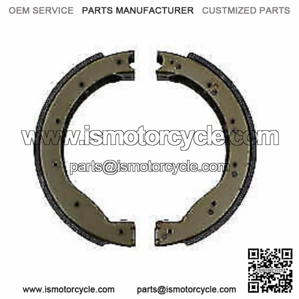 Oversize Rear Brake Shoes for Harley Davidson