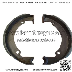 Rear Brake Shoes for 1936 to 1957 Harley-Davidson FL, El and UL Models