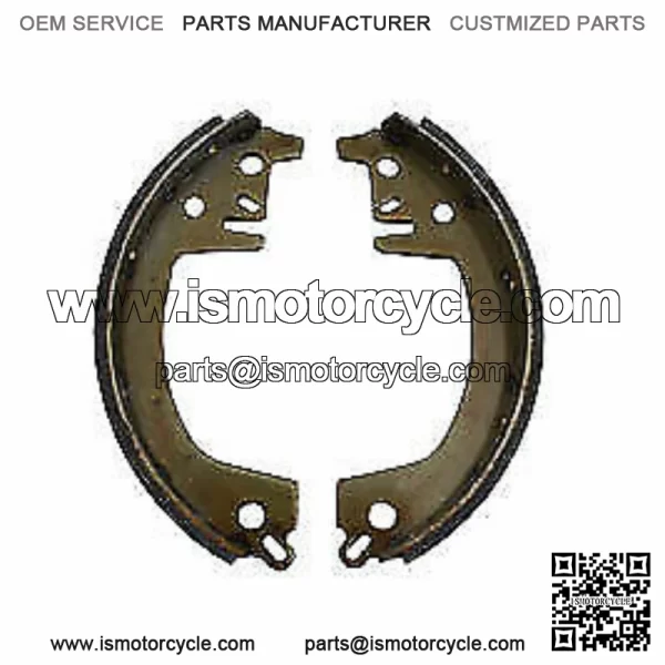 Rear Hydraulic Brake Shoe Set for Harley Davidson