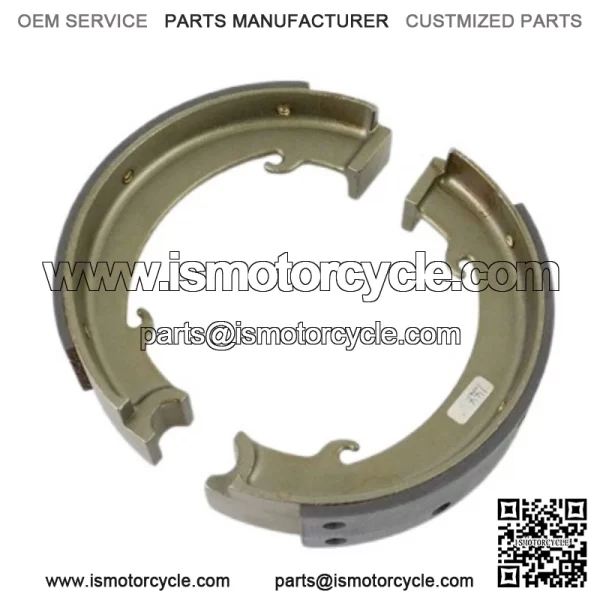 Indian Rear Brake Shoe Set Steel fits Harley Davidson - Image 2