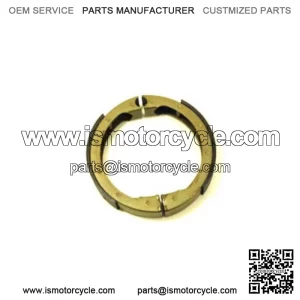 Harley Davidson Front brake shoe and lining kit fits EL UL FL G   VT 23-1993