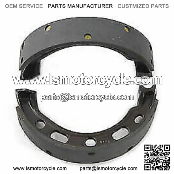 Cast Iron Rear Brake Shoe Set for Harley Davidson