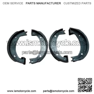 1953 Harley-Davidson Hummer Scat 165 Front and Rear Brake Shoes