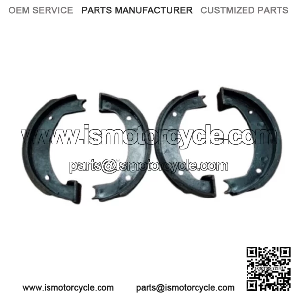 1953 Harley-Davidson Hummer Scat 165 Front and Rear Brake Shoes