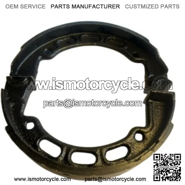 Harley Davidson Rear Brake Shoe & Lining Set 37-57 OEM 41805-33 V-Twin 23-1750
