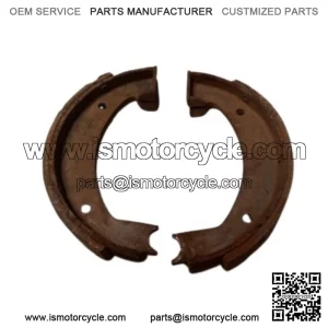 Harley-Davidson Hummer Front Or Rear Brake Shoes.one Pair