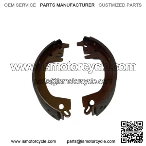 NOS DS-325384 Harley Davidson Rear Brake Shoes 1958-62 Big Twin