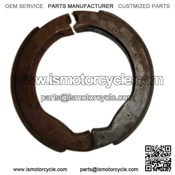 Used Set Brake shoe w/Linings Harley Davidson Sportster