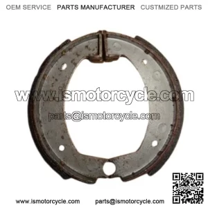 Set Brake shoe w/Linings Springs F/R Harley Davidson Hummer 48-up 44071-47 ####