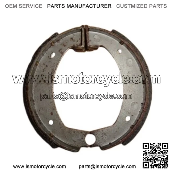 Set Brake shoe w/Linings Springs F/R Harley Davidson Hummer 48-up 44071-47 ####