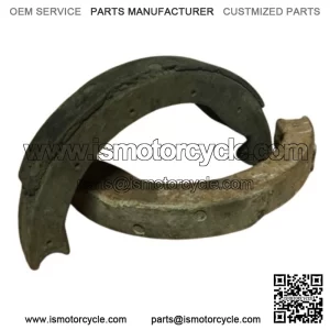 HARLEY DAVIDSON Wide glide front brake shoes  for relining  BML9