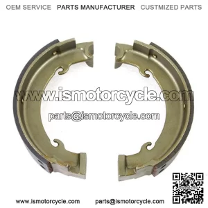Indian Rear Brake Shoe Set fits Harley Davidson
