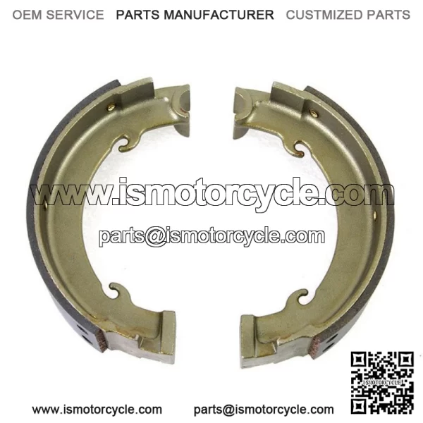 Indian Rear Brake Shoe Set fits Harley Davidson