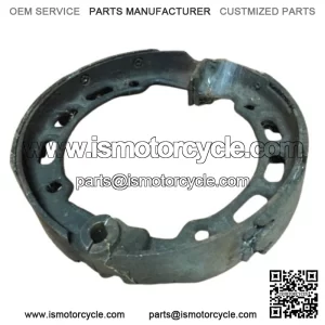 Harley Davidson Big Twin Knucklehead Rear Brake Shoes Need Relining  *BML3