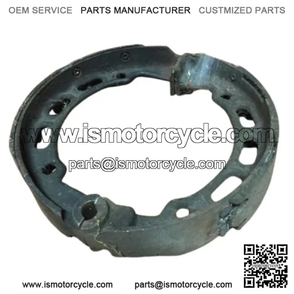 Harley Davidson Big Twin Knucklehead Rear Brake Shoes Need Relining  *BML3