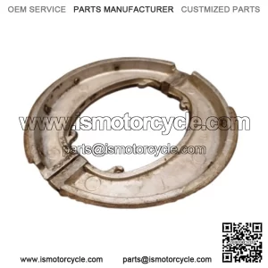 VINTAGE HARLEY DAVIDSON BRAKE SHOE REPLACEMENT SET 37-14 6/80 LM4