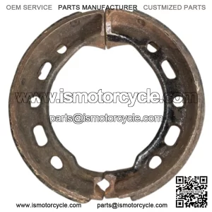 Harley Davidson WL WLA WLC WLD Flathead Set of 2 Rear Brake Shoes 4039-41 Used