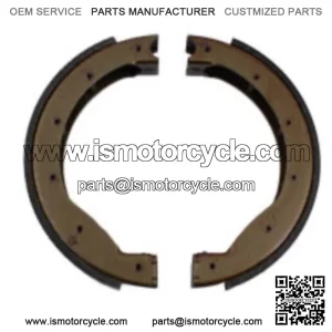 Harley Davidson replica brake shoe set FL 1949-71 OEM 44401-49A 23-0515