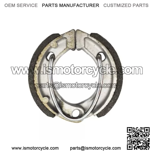 Motorcycle Brake shoes Front For HONDA QR 50 D/E/F 1983 1984 1985 1986 1987 - Image 2