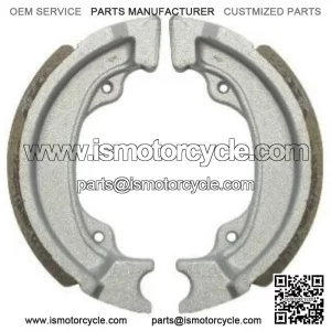 Fits Honda QR 50 (Europe) 1983-1987 Brake Shoes - Rear (Pair)