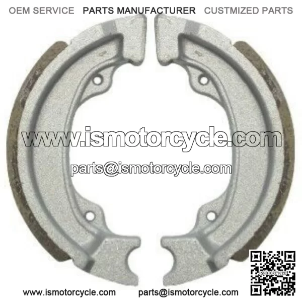 Fits Honda QR 50 (Europe) 1983-1987 Brake Shoes - Rear (Pair)