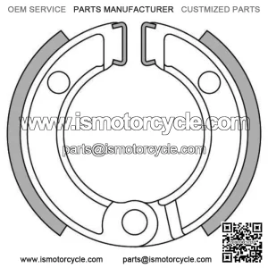 Front Brake Shoes for Honda QR50 1983-1998