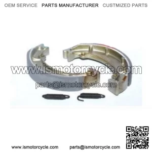 FITS HONDA QR 50 M/R/V/W/Y 1993-2003 Rear Brake Shoes H333